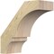 Ekena Millwork 6"W x 14"D x 14"H Balboa Rough Sawn Knee Brace, Douglas Fir BRC06X14X14BOA00RDF - alternate 1